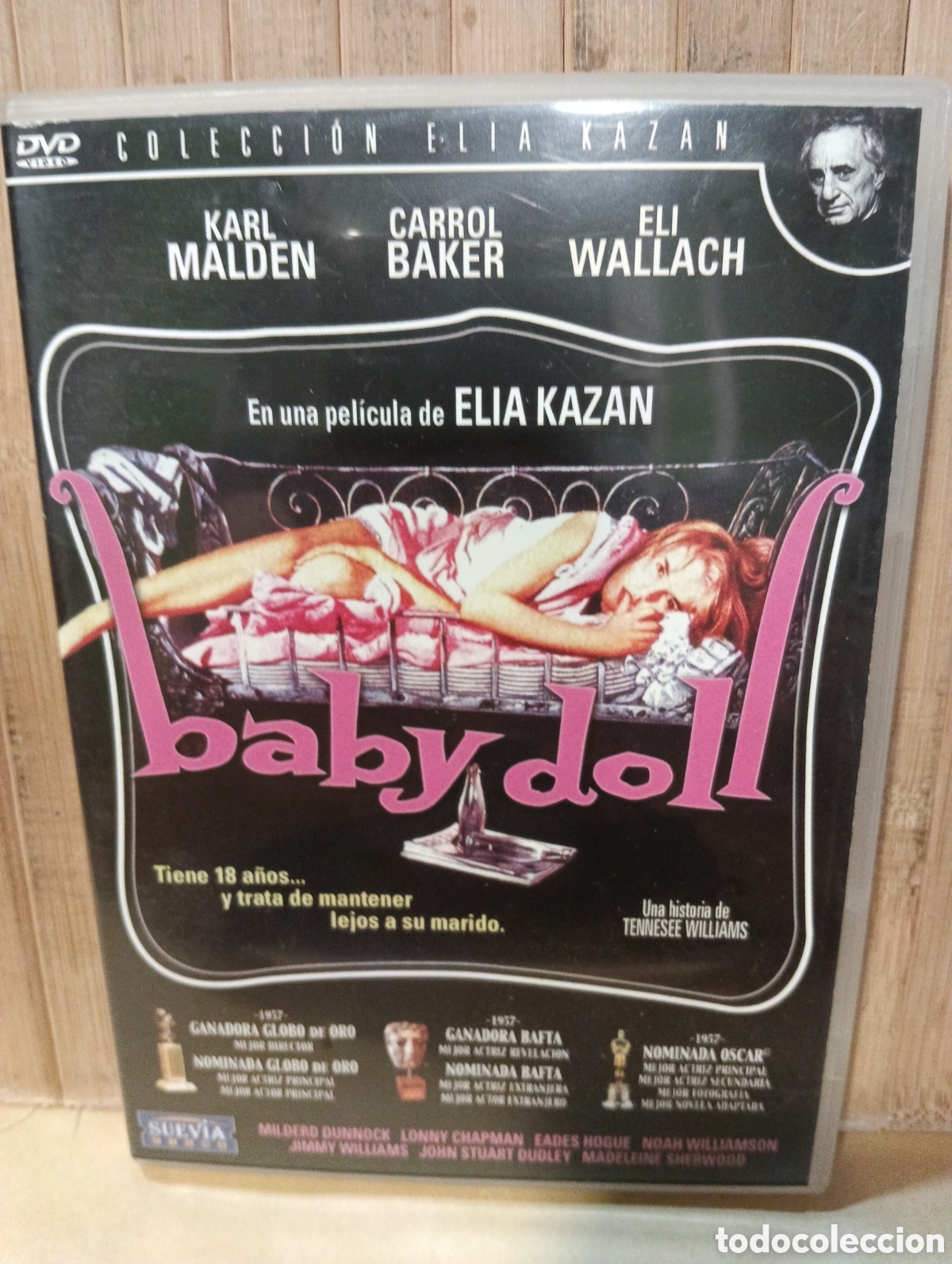 Cine: Baby Doll - DVD seminuevo