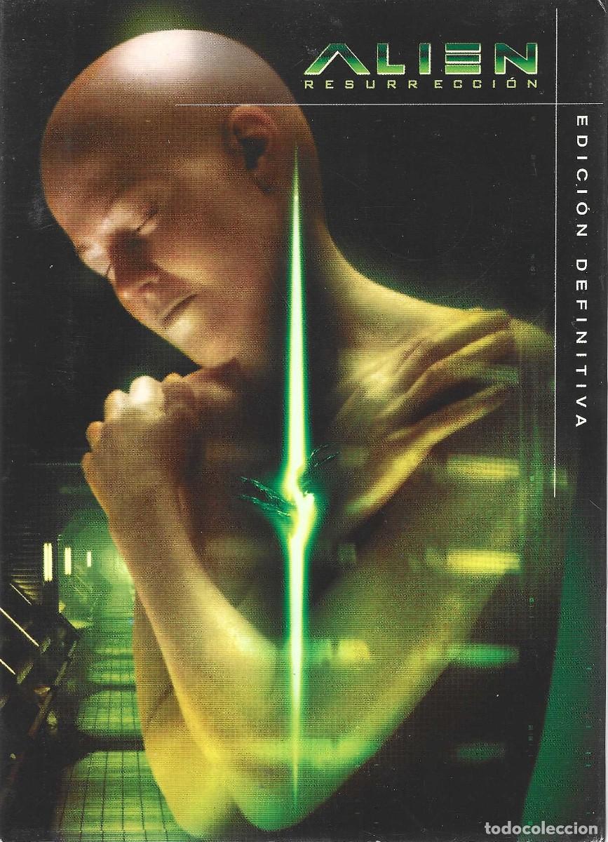 Cine: ALIEN RESURRECCI&Oacute;N EDICI&Oacute;N DEFINITIVA
