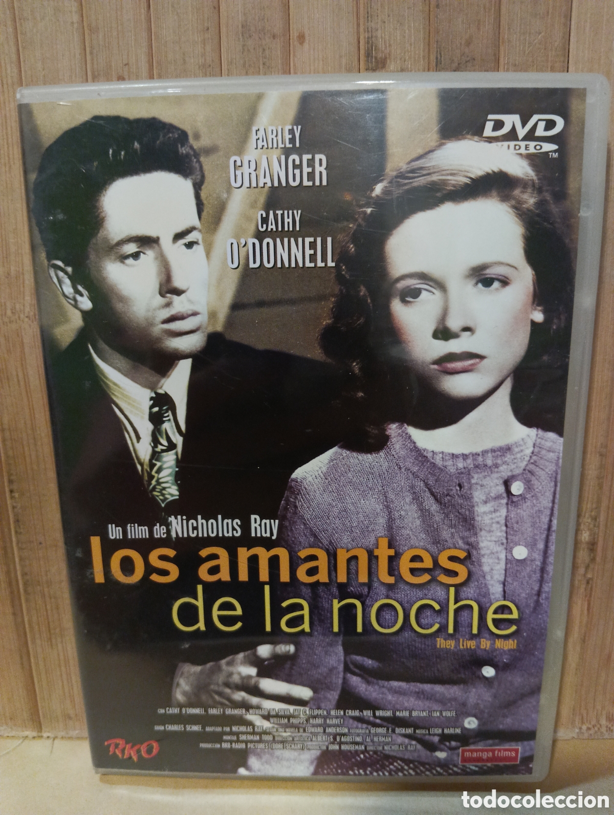 Cine: Los amantes de la noche -DVD seminuevo