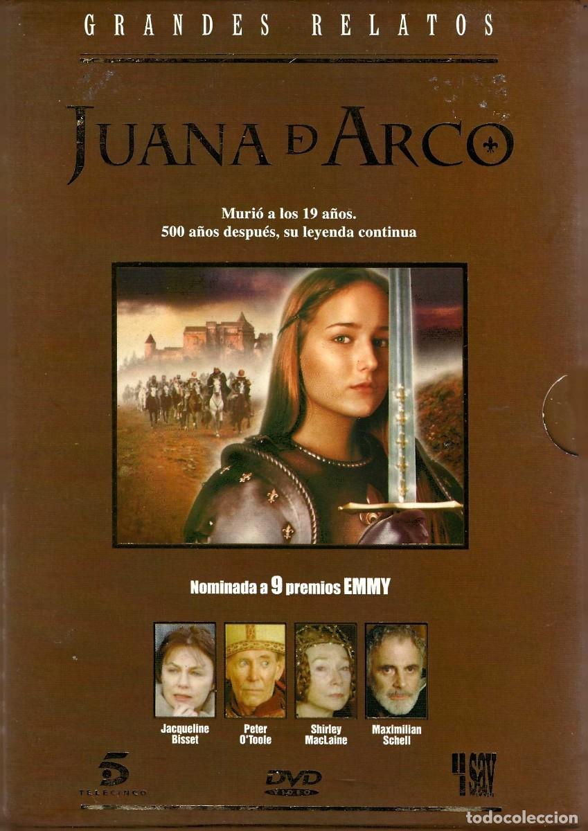 Cine: JUANA DE ARCO (DVD)............ - Foto 1