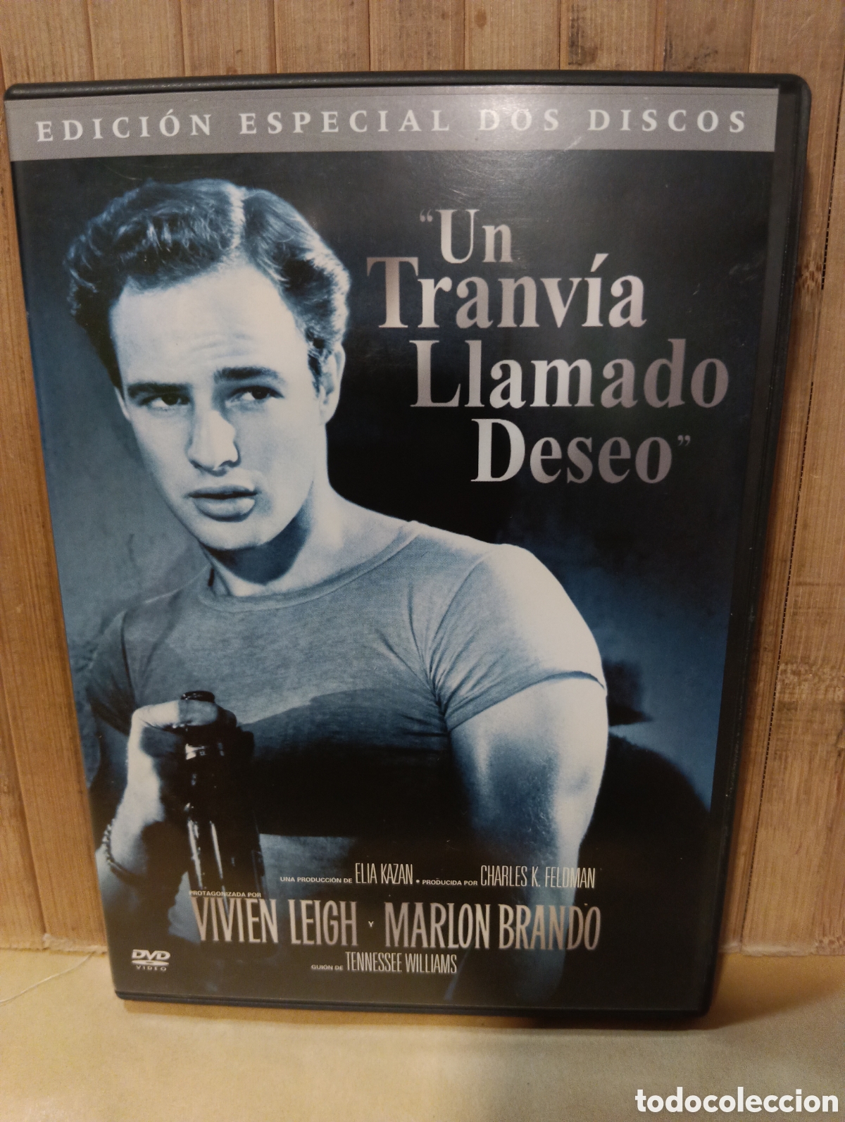 Cine: Un tranv&iacute;a llamado deseo - DVD seminuevo