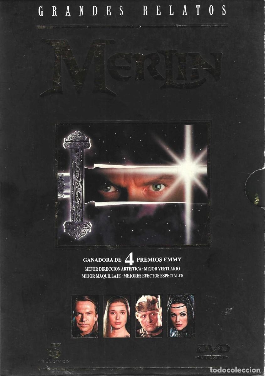 Cine: MERLIN (DVD)............ - Foto 1