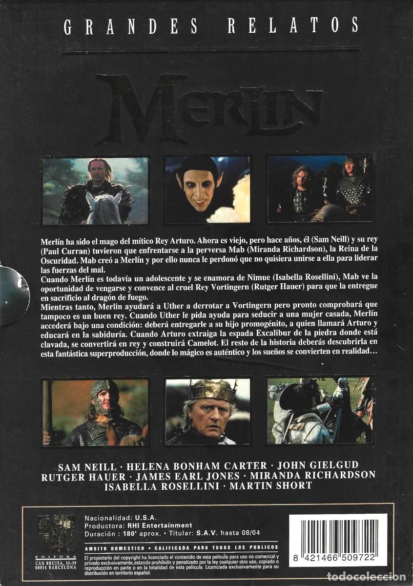 Cine: MERLIN (DVD)............ - Foto 2