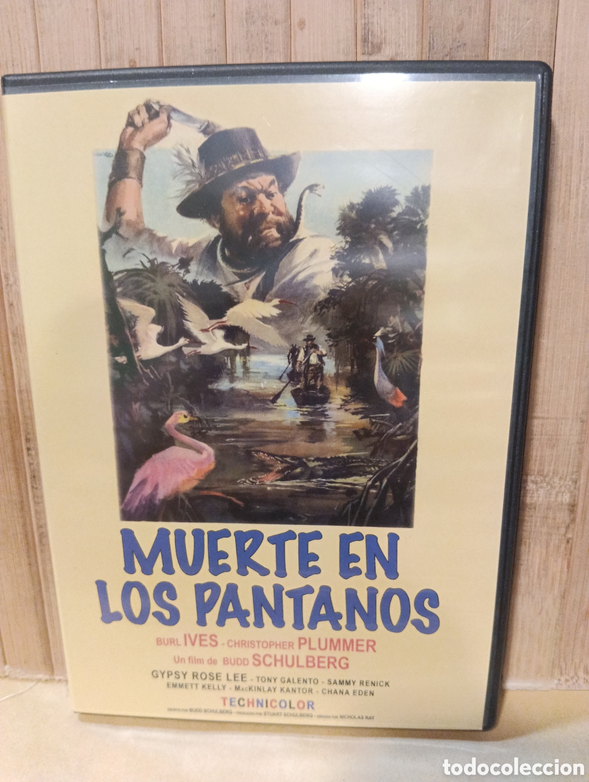 Cine: Muerte en los pantanos -DVD seminuevo