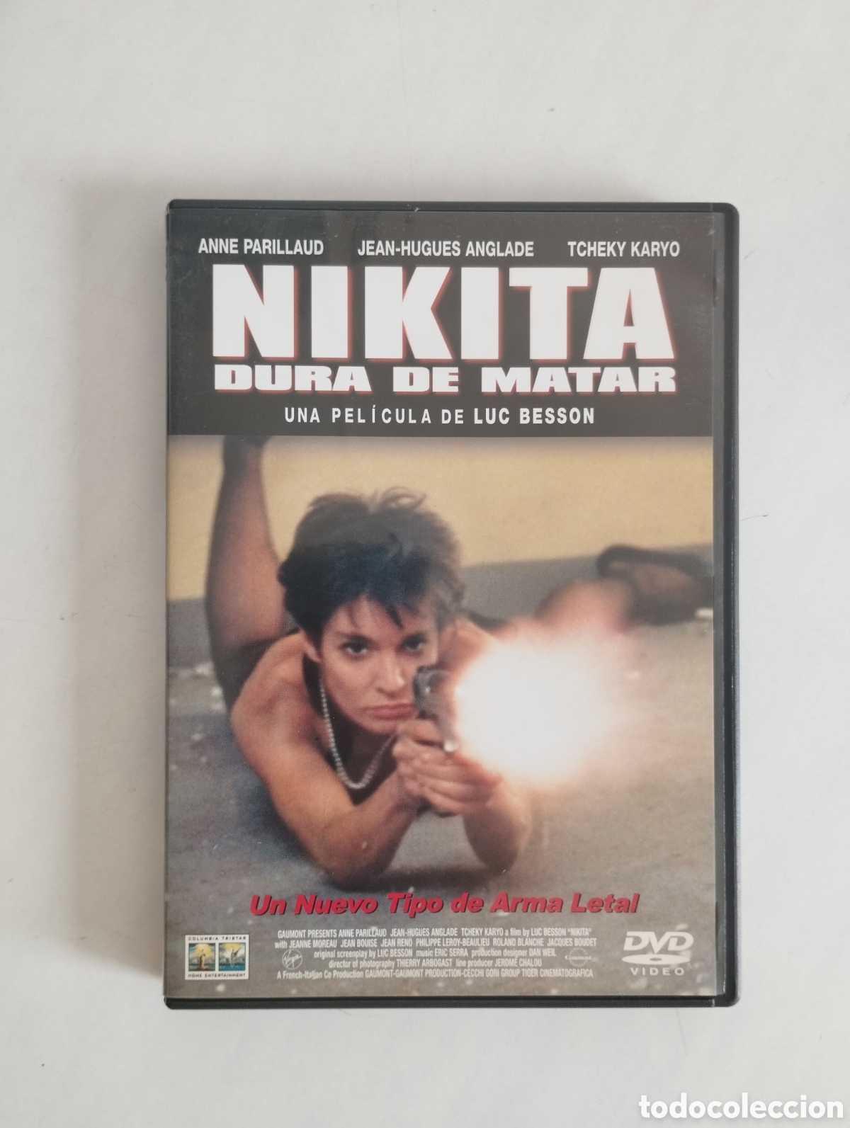 Cine: PELICULA DVD NIKITA (DURA DE MATAR)