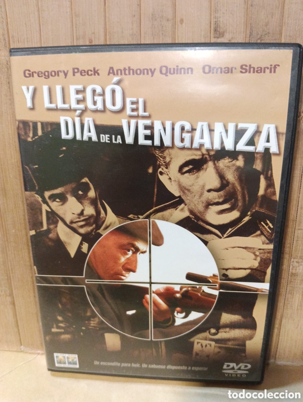 Cine: Y lleg&oacute; el d&iacute;a de la venganza - DVD seminuevo
