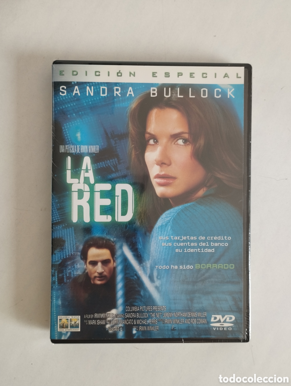 Cine: PELICULA LA RED (EDICION ESPECIAL) SIN ABRIR PRECINTADA