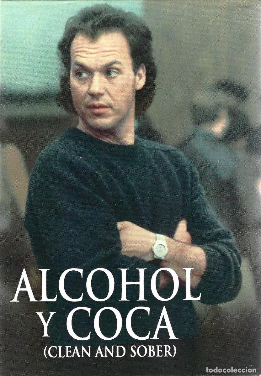 Cine: ALCOHOL Y COCA (CLEAN AND SOBER)