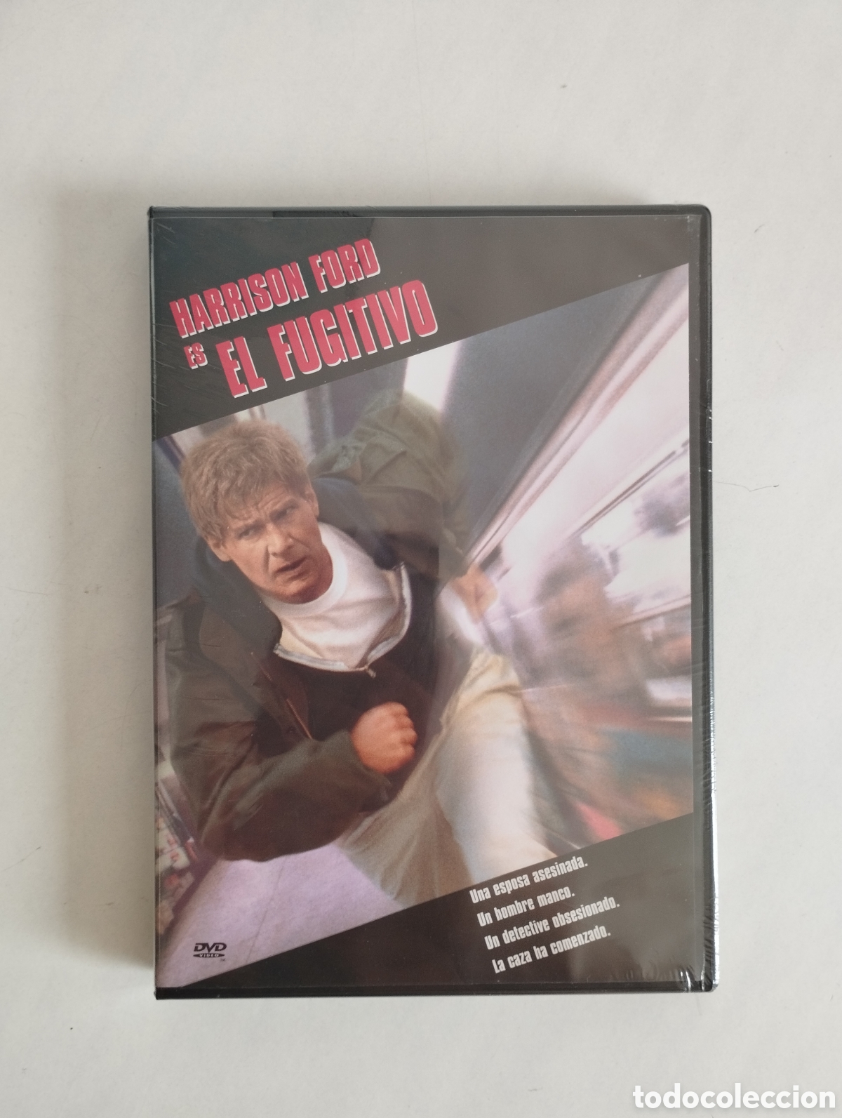 Cine: PELICULA DVD EL FUGITIVO SIN ABRIR PRECINTADA