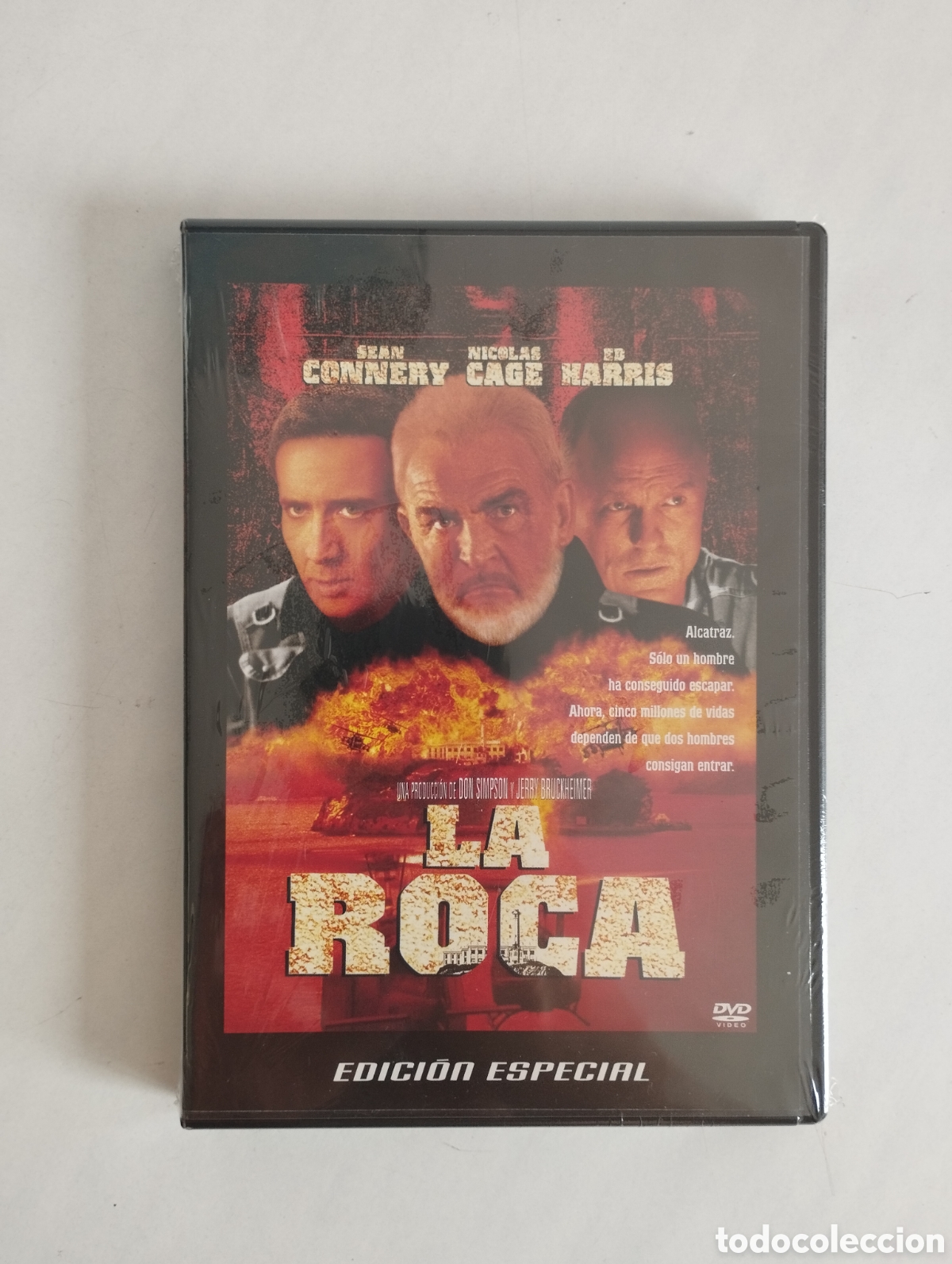 Cine: PELICULA DVD LA ROCA (EDICION ESPECIAL) SIN ABRIR PRECINTADA