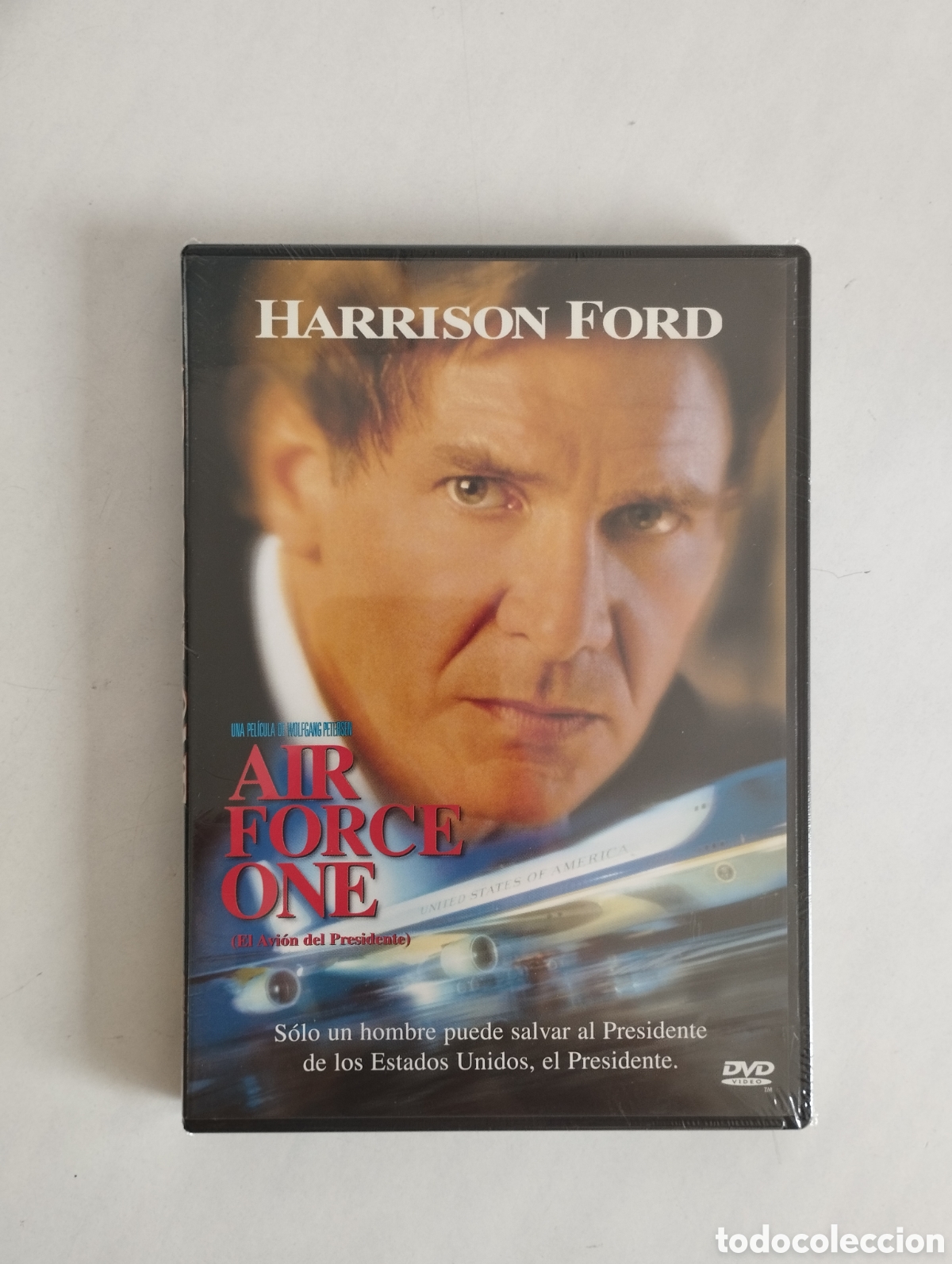 Cine: PELICULA DVD AIR FORCE ONE SIN ABRIR PRECINTADA