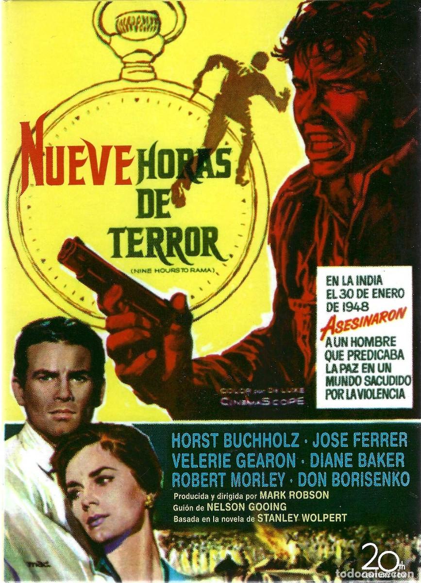 Cine: NUEVE HORAS DE TERROR JOSE FERRER
