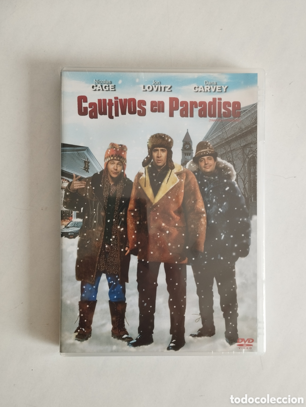Cine: PELICULA DVD CAUTIVOS EN PARADISE SIN ABRIR PRECINTADA