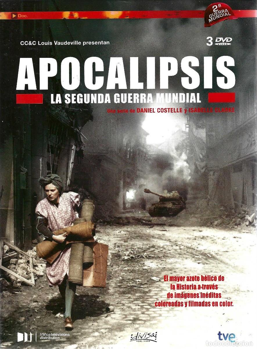 Cine: APOCALIPSIS LA SEGUNDA GUERRA MUNDIAL (3 DVD)