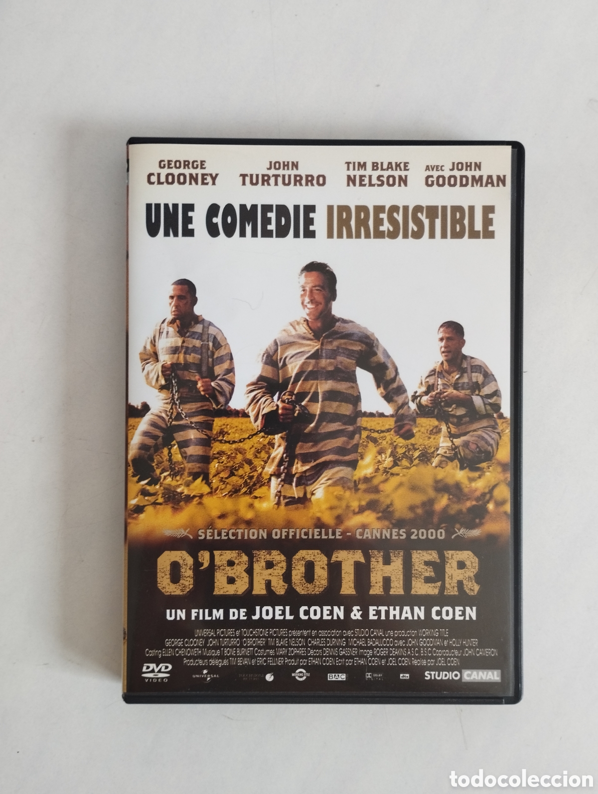 Cine: PELICULA DVD O'BROTHER (VERSION ORIGINAL)