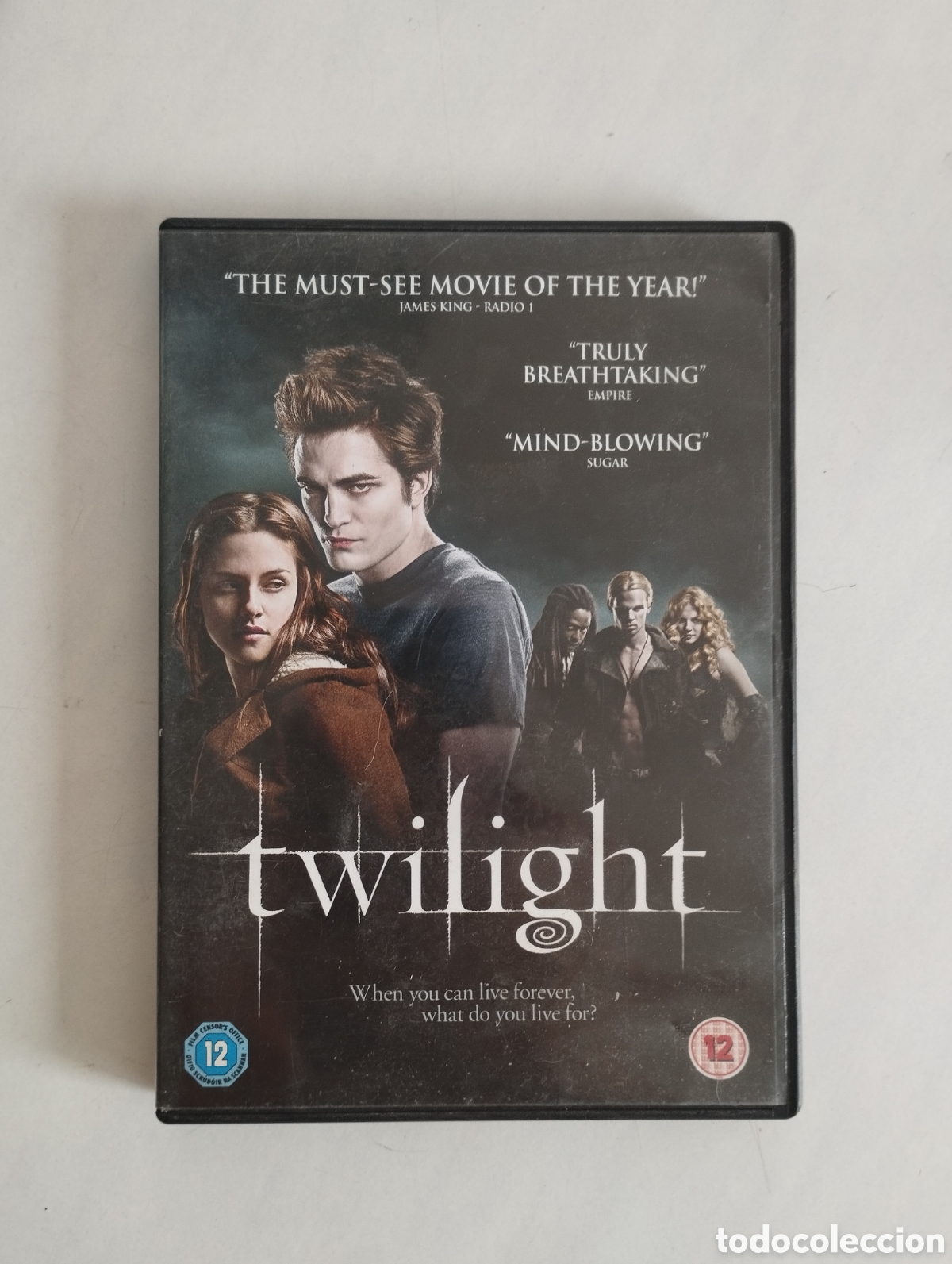 Cine: PELICULA DVD TWILIGHT (CREPUSCULO) (VERSION ORIGINAL)