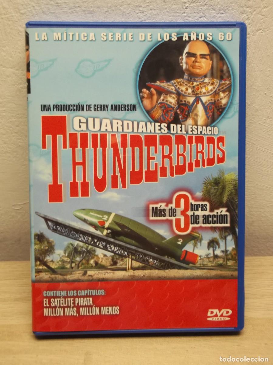 Cine: Thunderbirds GUARDIANES DEL ESPACIO SATELITE PIRATA, MILLON M&Aacute;S, MILL&Oacute;N MENOS DVD