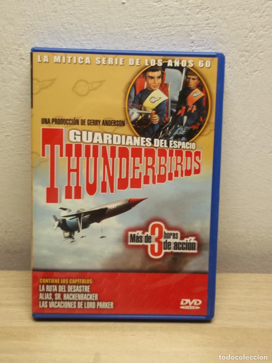 Cine: Thunderbirds GUARDIANES DEL ESPACIO -RUTA DESASTRE, ALIAS, SR. HACKENBACKER , LORD DVD
