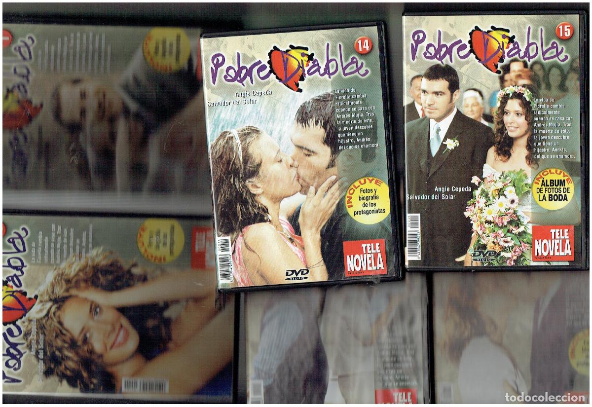 Cinema: DVD. POBRE DIABLA. TELE NOVELA. COMPLETA 15 EJEMPLARES. (&Ntilde;/DVD)