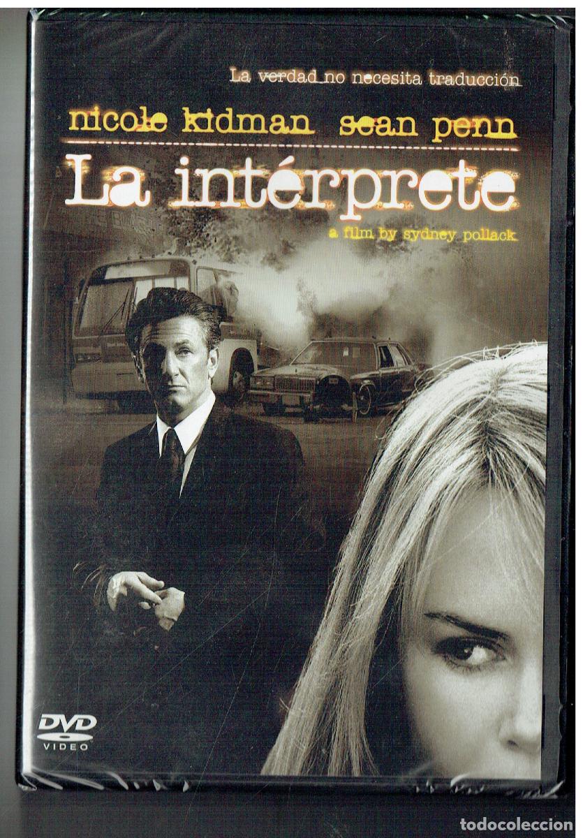 Cine: DVD. LA INT&Eacute;RPRETE. NICOLE KIDMAN. PRECINTADO. (&Ntilde;/200.1)