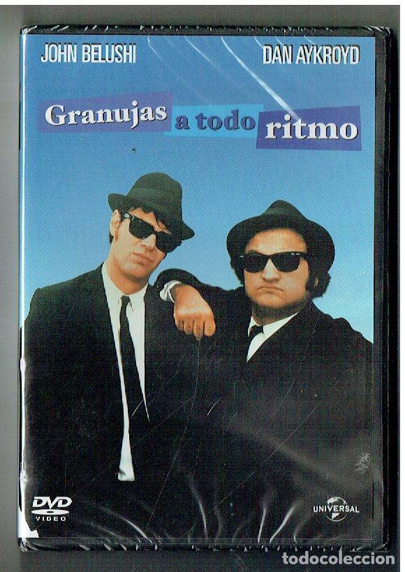 Cine: DVD. GRANUJAS A TODO RITMO. JOHN BELUSHI / DAN AYKRROYD. PRECINTADO. (&Ntilde;/200.1)