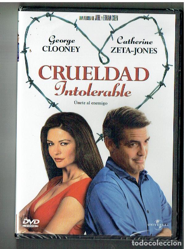 Cine: DVD. CRUELDAD INTOLERABLE. GEORGE CLOONEY / CATHERINE ZETA - JONES. PRECINTADO. (&Ntilde;/200.1)