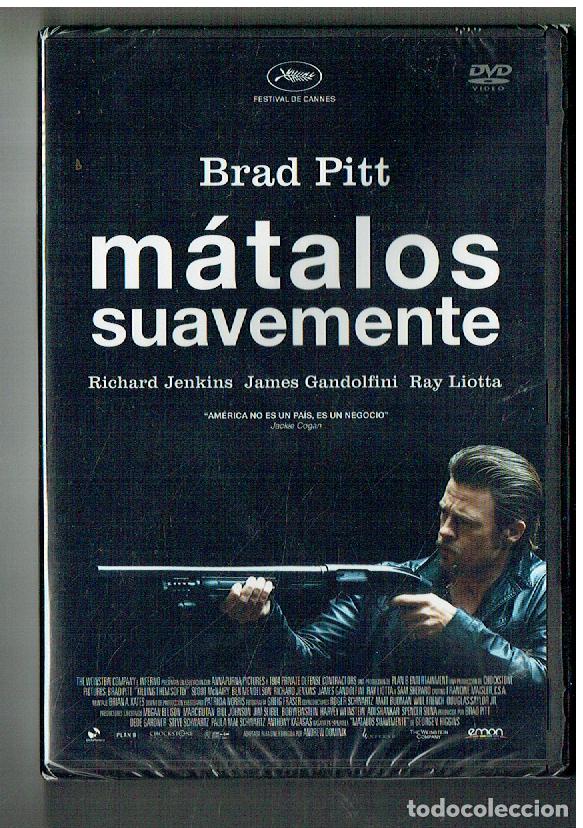 Cine: DVD. M&Aacute;TALOS SUAVEMENTE. BRAD PITT. PRECINTADO. (&Ntilde;/200.1)