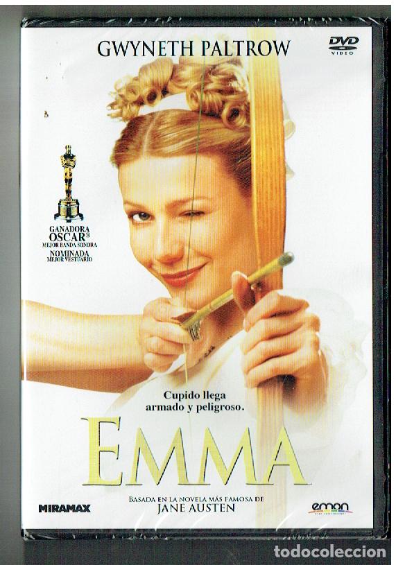 Cine: DVD. EMMA. GWYNETH PALTROW. PRECINTADO. (&Ntilde;/200.1)