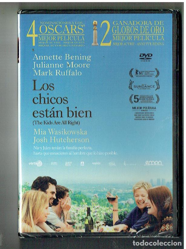 Cine: DVD. LOS CHICOS EST&Aacute;N BIEN. ANNETTE BENING . PRECINTADO. (&Ntilde;/200.1)
