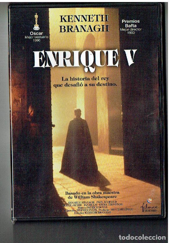 Cine: DVD. ENRIQUE V. KENNETH BRANAGH. (&Ntilde;/200.1)