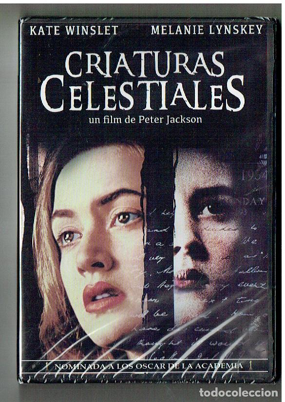 Cine: DVD. CRIATURAS CELESTIALES. KATE WINSLET MELANIE LYNSKEY. PRECINTADO. (&Ntilde;/200.1)