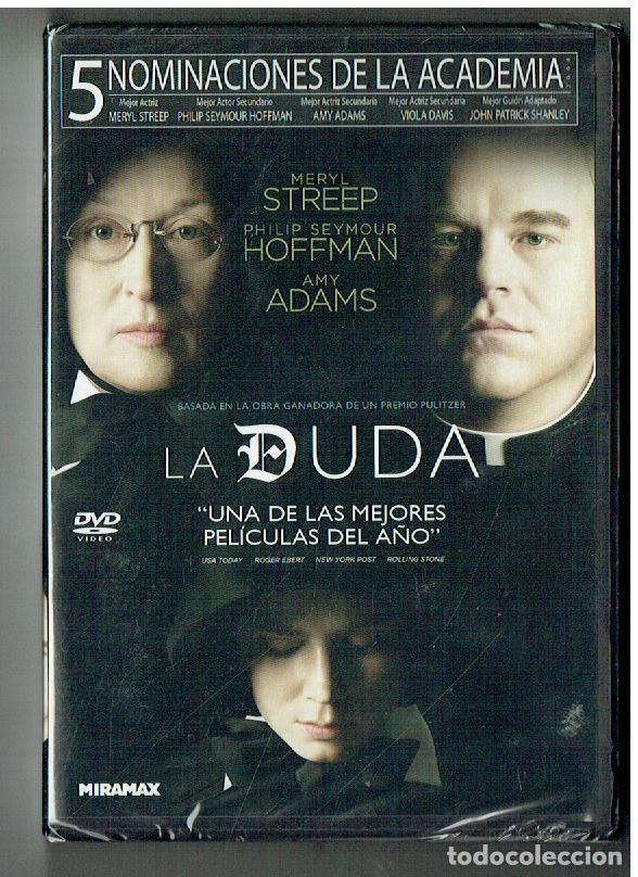 Cine: DVD. LA DUDA. MERYL STREEP / PHILIP SEYMOUR HOFFMAN. PRECINTADO. (&Ntilde;/200.1)