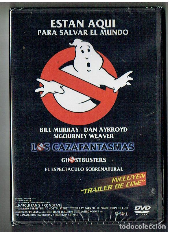 Cine: DVD. ESTAN AQUI PARA SALVAR EL MUNDO. LOS CAZAFANTASMAS. PRECINTADO. (&Ntilde;/200.1)