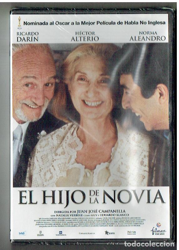 Cine: DVD. EL HIJO DE LA NOVIA. RICARDO DARIN - HECTOR ALTERIO - NORMA ALEJANDRO. PRECINTADO. (&Ntilde;/200.1)