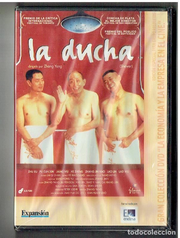 Cine: DVD. LA DUCHA. PRECINTADO. (&Ntilde;/200.1)