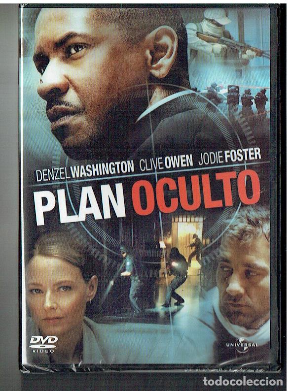 Cine: DVD. PLAN OCULTO. DENZEL WASHINGTON. PRECINTADO. (&Ntilde;/200.1)