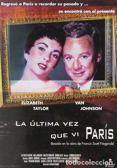 Cine: La &uacute;ltima vez que vi Par&iacute;s- 8432593000983