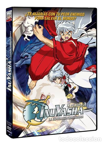 Cine: Inuyasha: La espada conquistadora- 8414533073356