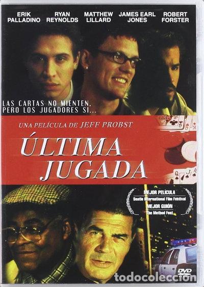 Cine: &Uacute;ltima Jugada- 8435175951857