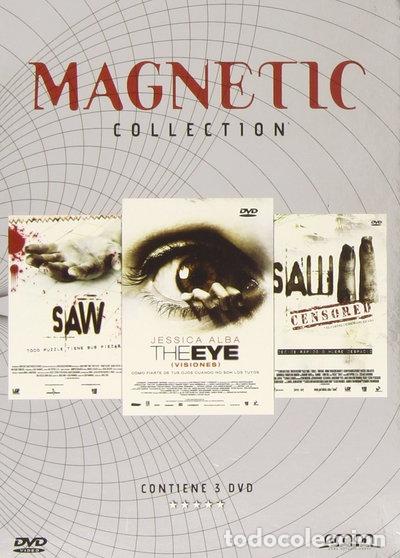Cine: Magnetic Collection: Saw + Saw 2 + The Eye- 8435153684975