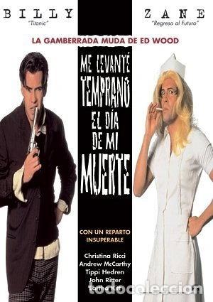 Cine: Me levant&eacute; temprano el d&iacute;a de mi muerte- 8414906485885