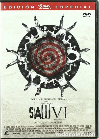 Cine: Saw VI- 8435153695056