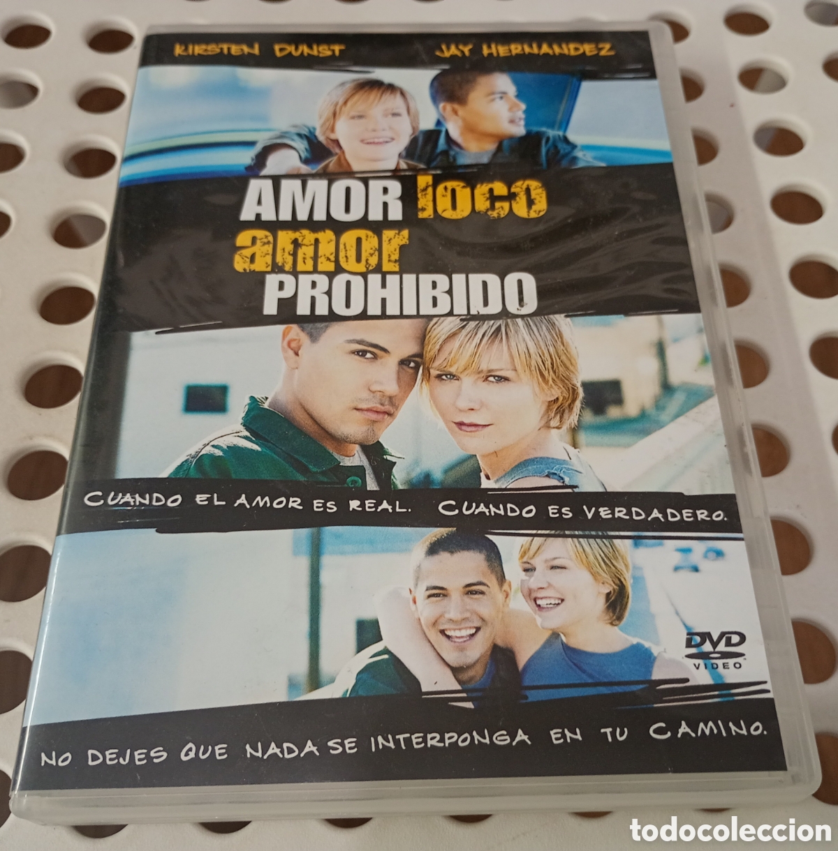 Cine: Amor loco amor prohibido DVD