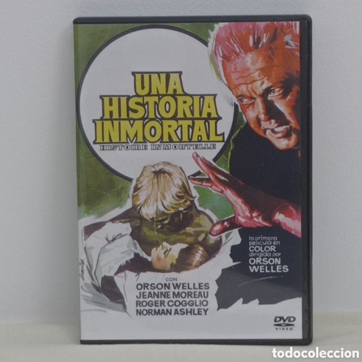 Cine: UNA HISTORIA INMORTAL, O.WELLES (1968): J.MOREAU -COMO NUEVA-