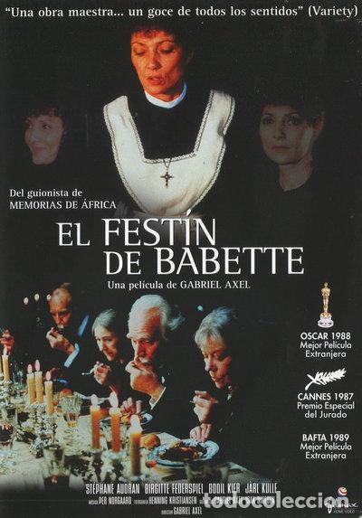 Cine: El fest&iacute;n de Babette- 8420018165195