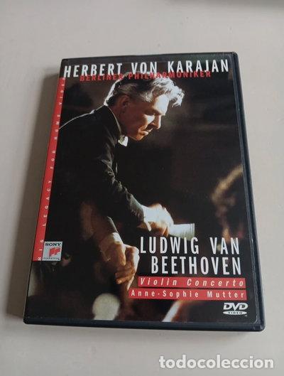 Cine: Beethoven Violin Concerto- 5099704638591
