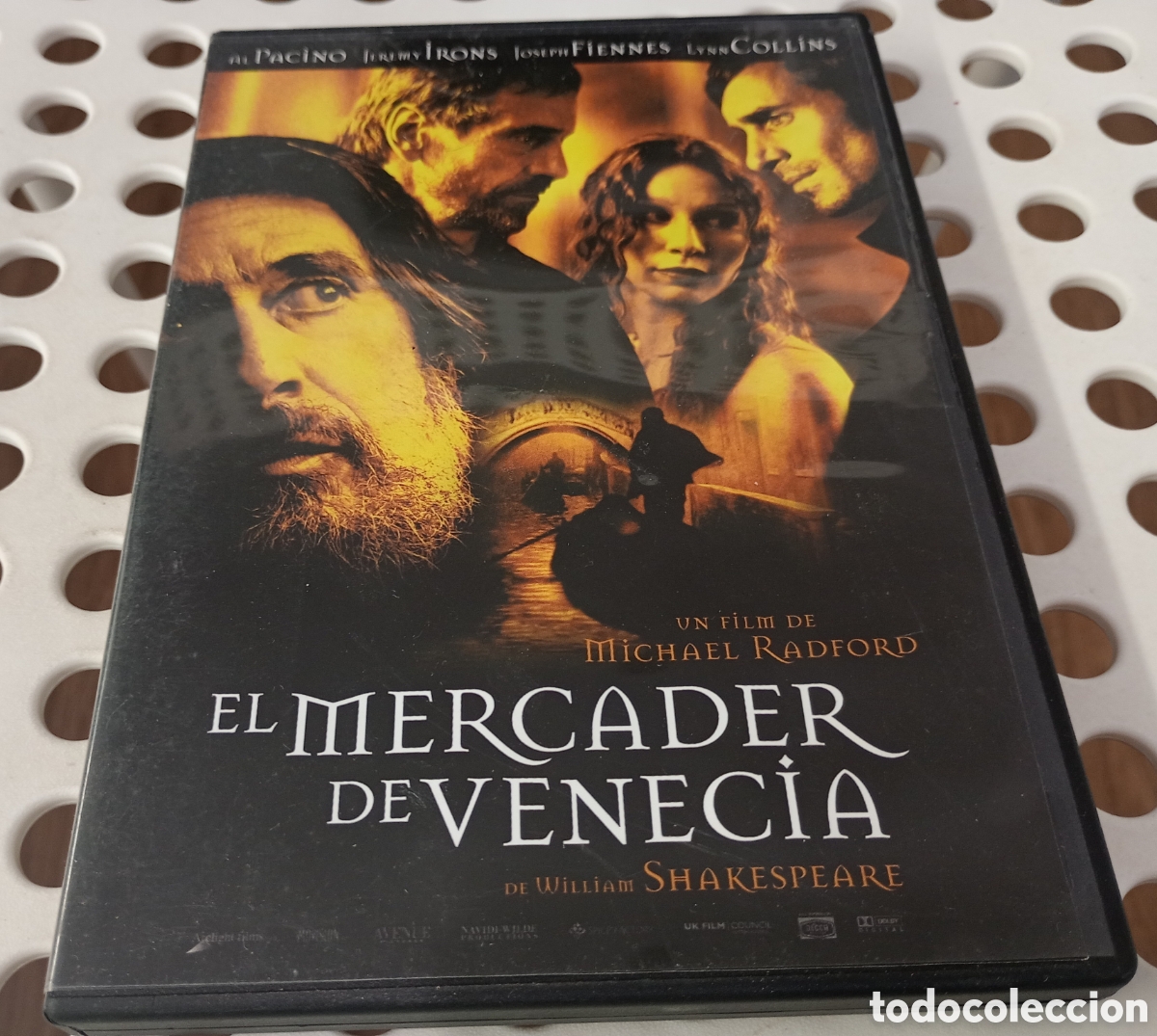 Cine: El mercader de Venecia DVD