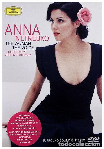 Cine: Anna Netrebko - The Woman, The Voice- 0044007323090