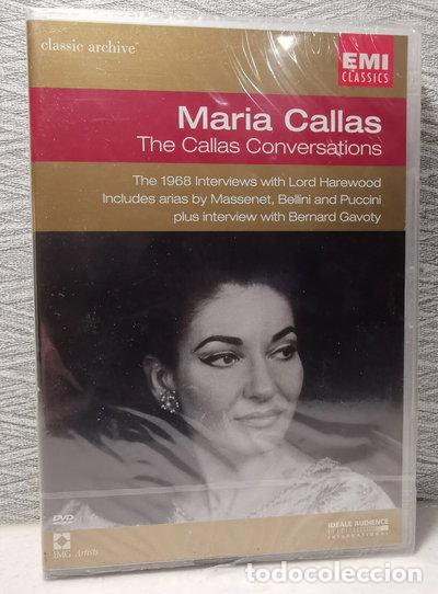 Cine: Maria Callas - The Callas Conversations- 0724349076396