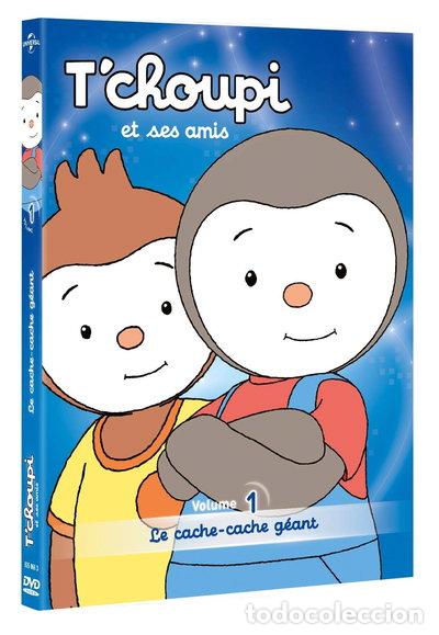 Cine: T'choupi et ses amis: Le cache-cache g&eacute;ant- 5050582606638